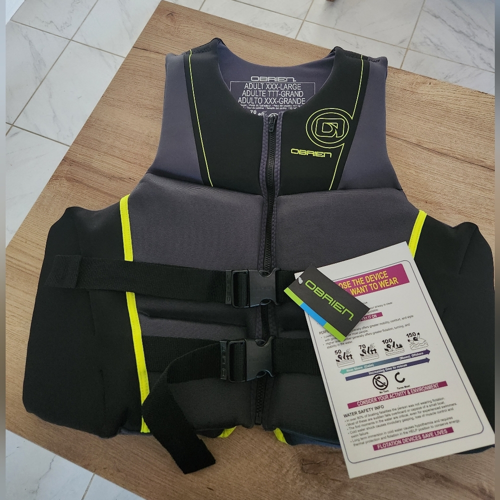 O'BRIEN Life Jacket - size XXXL